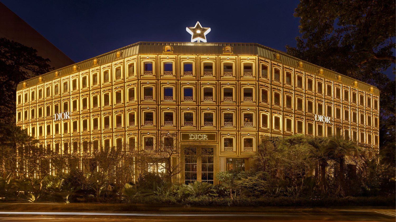 Café Dior by Mauro Colagreco, Restaurant in Bangkok