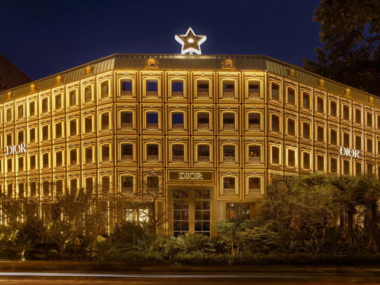 Café Dior by Mauro Colagreco, Bangkok, Thailand