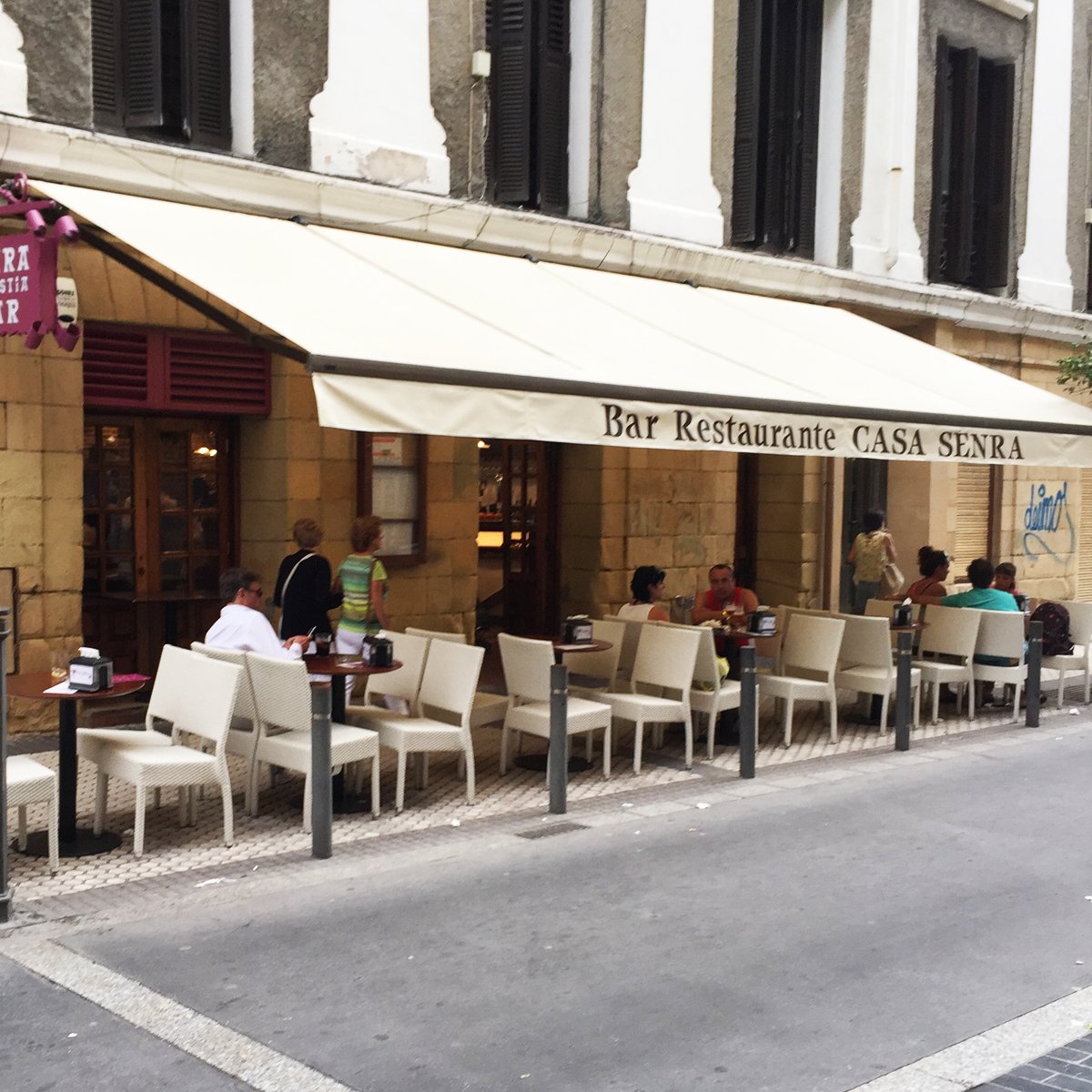 Casa Senra Donostia restaurant in San Sebastián, Spain