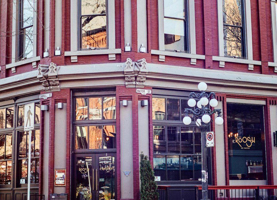 Röosh restaurant in Vancouver, Canada