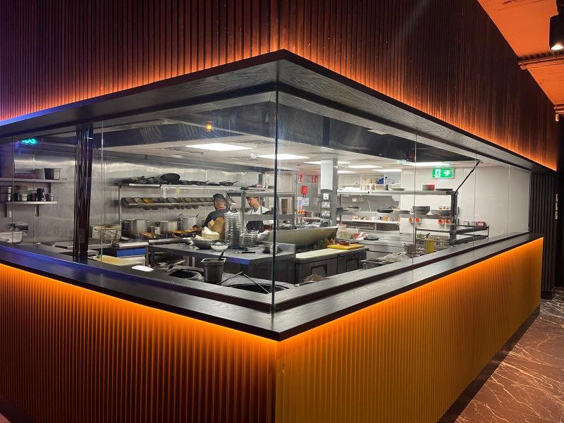 Indie Spice Grill restaurant in Swords, Ireland