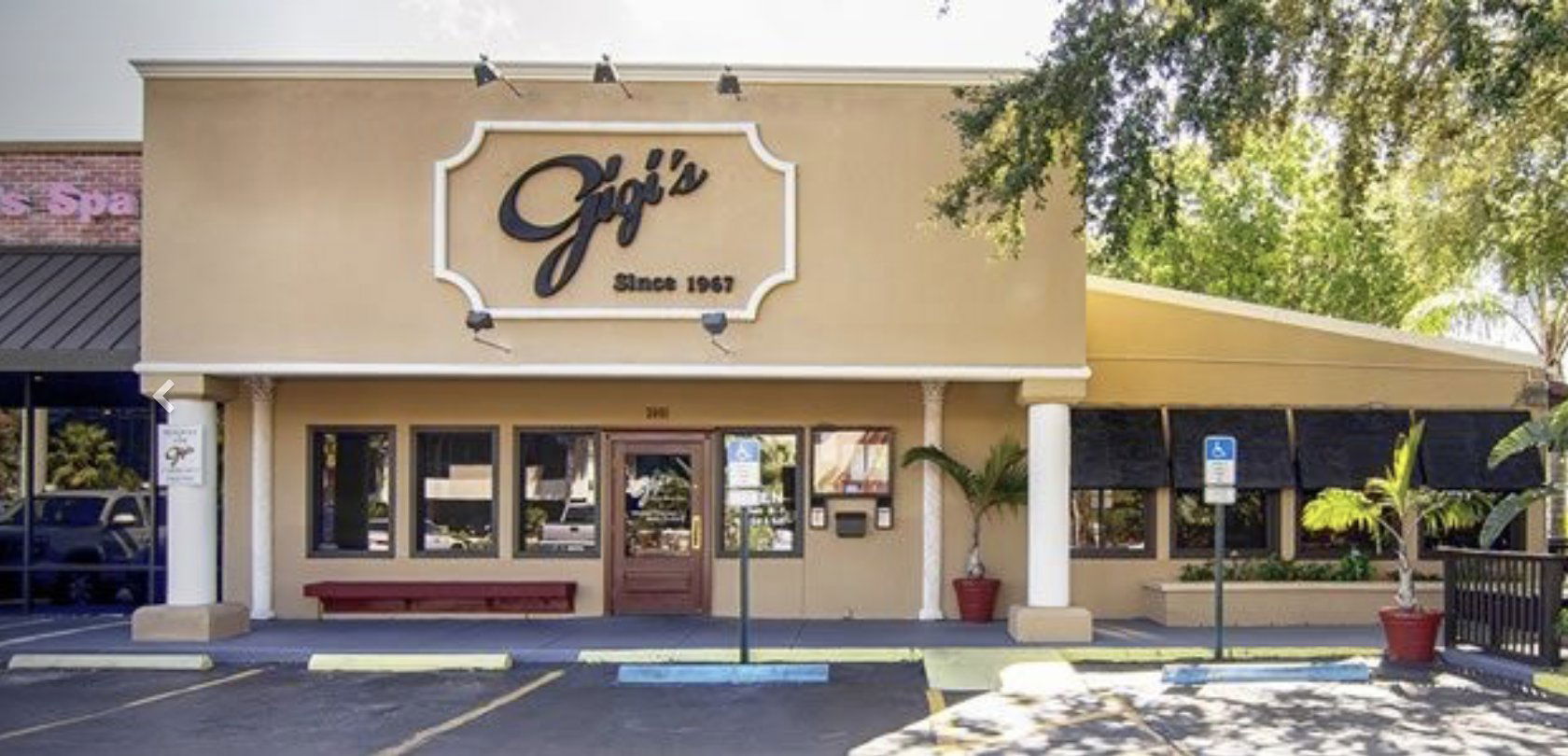 Gigi's Italian Restaurants, Restaurant in St Pete Beach
