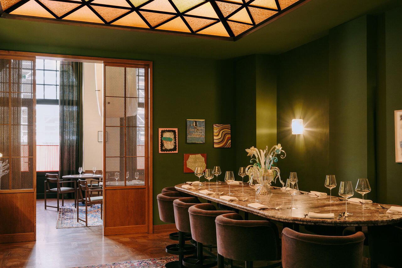 Château Royal restaurant in Berlin, Germany