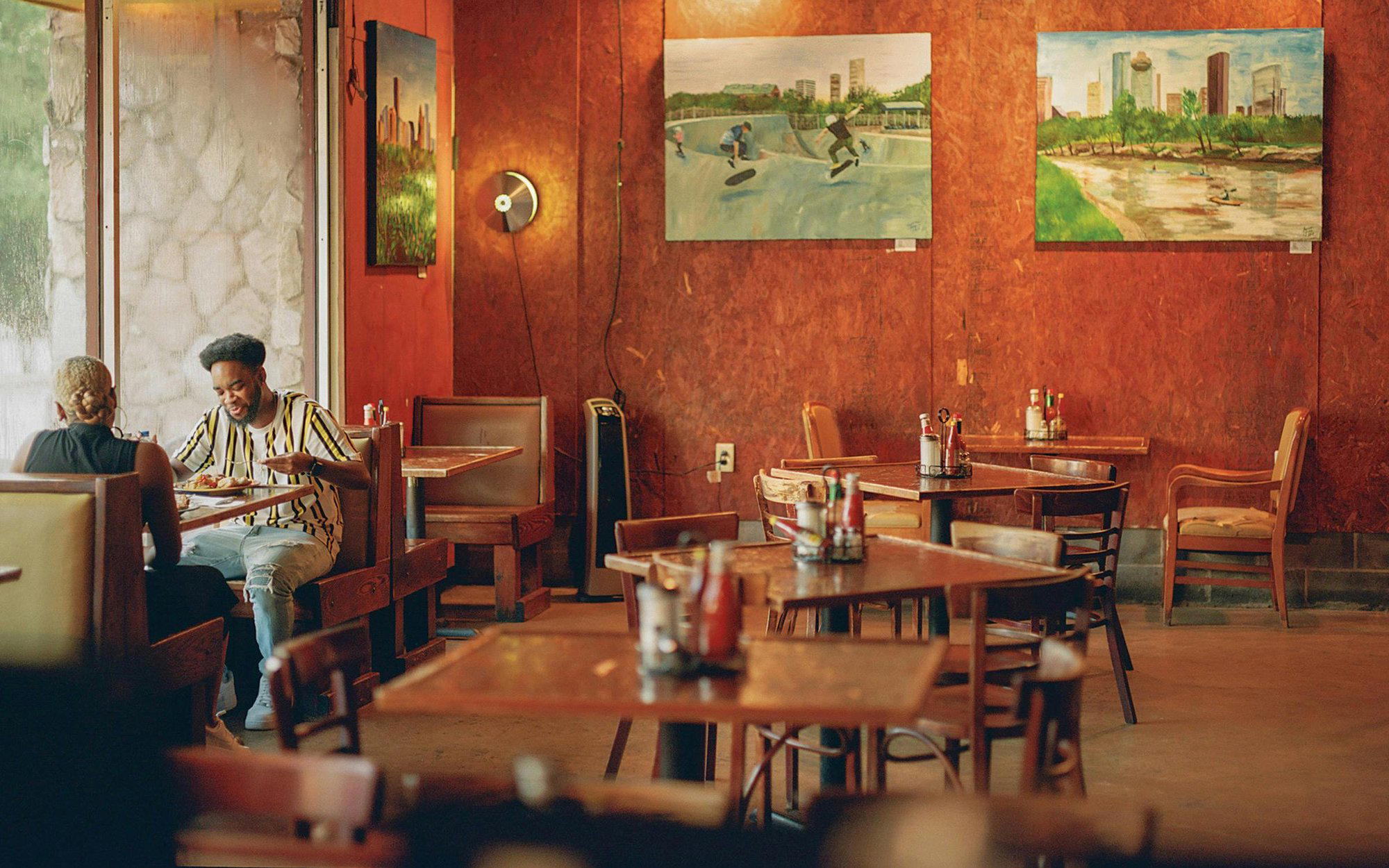 The Breakfast Klub restaurant in Houston, United States