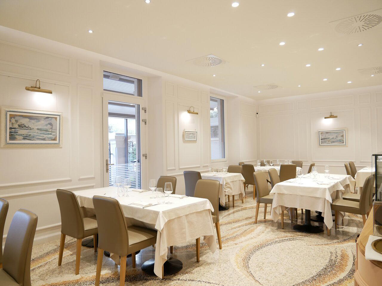 CANTINE A MARE restaurant in Milan, Italy