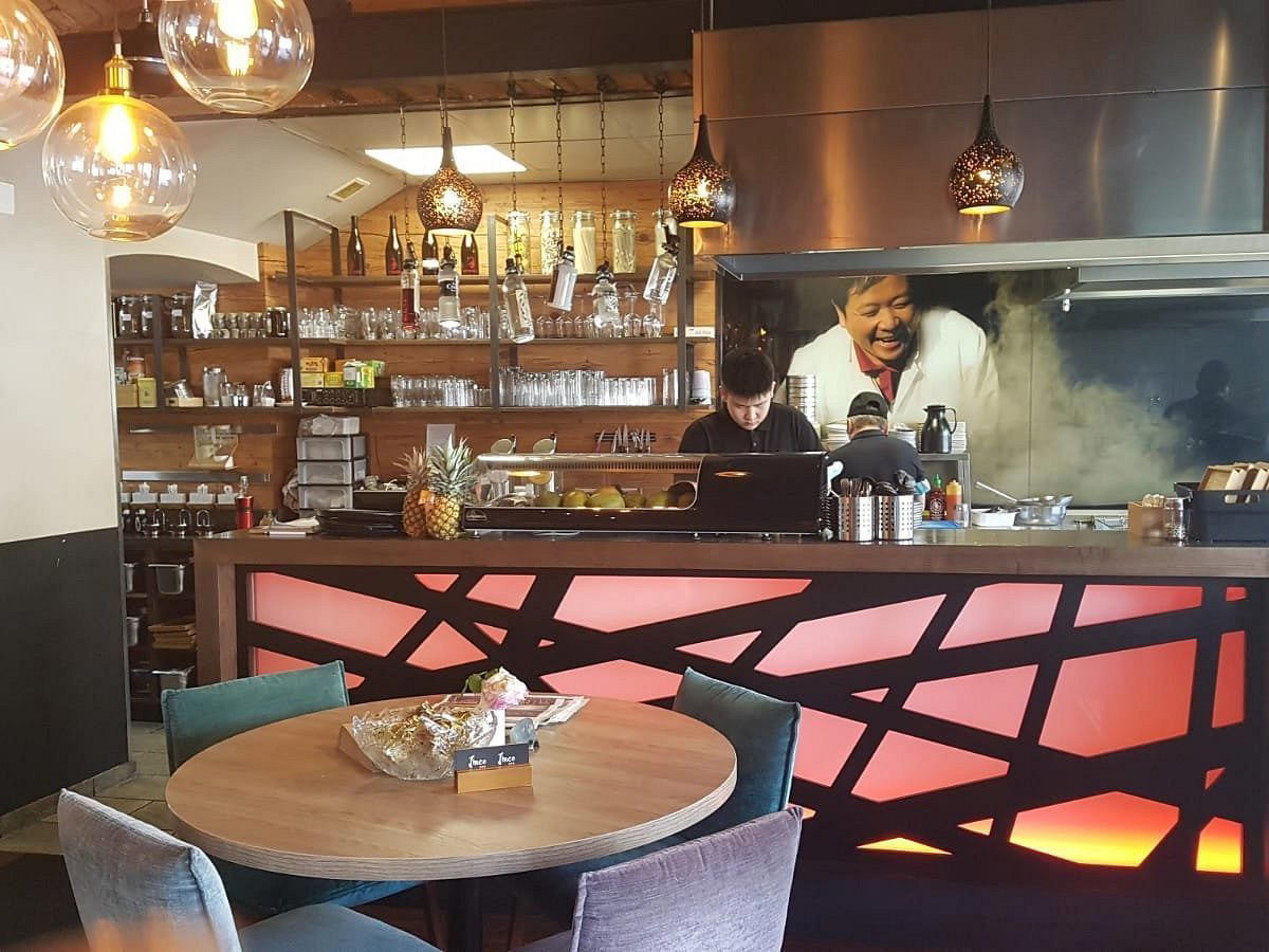 Jinco restaurant in Vienna, Austria