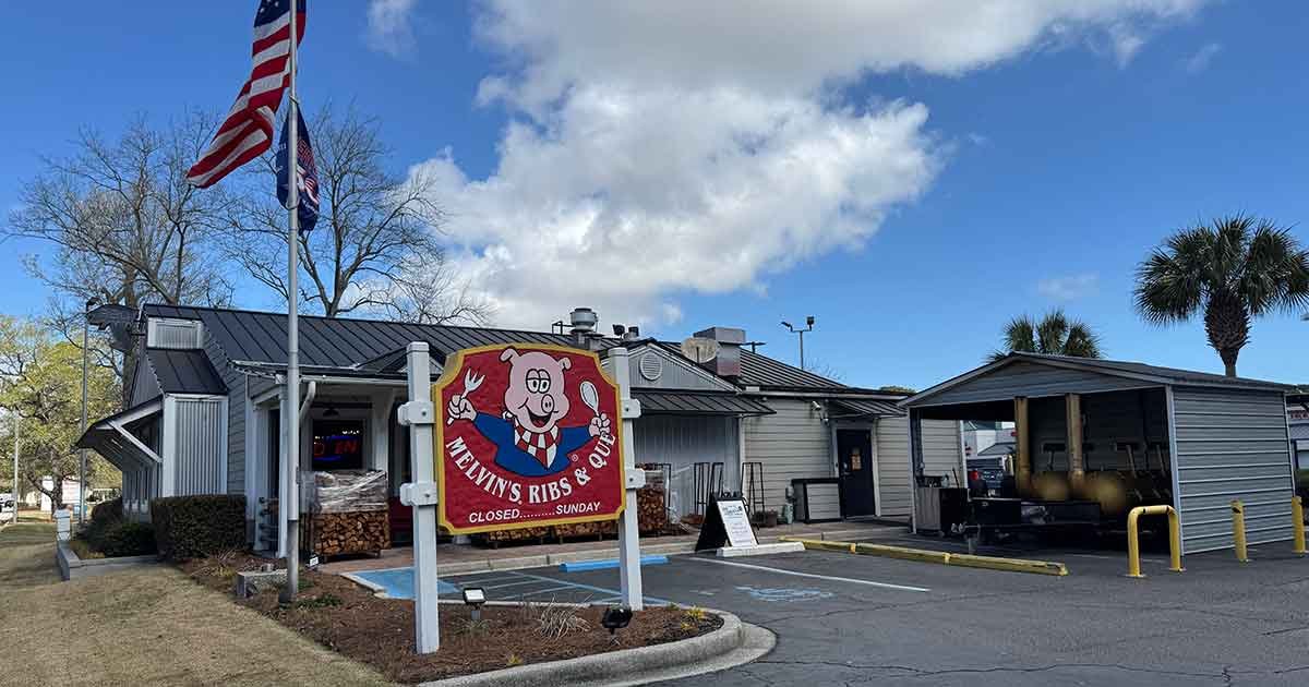 Melvin's BBQ - James Island restaurant in Charleston, United States