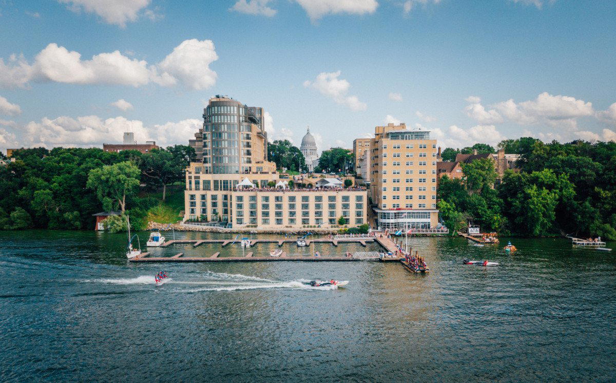 The Boathouse restaurant in Madison