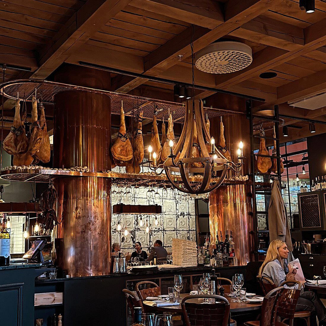 Macelleria restaurant in Stockholm, Sweden