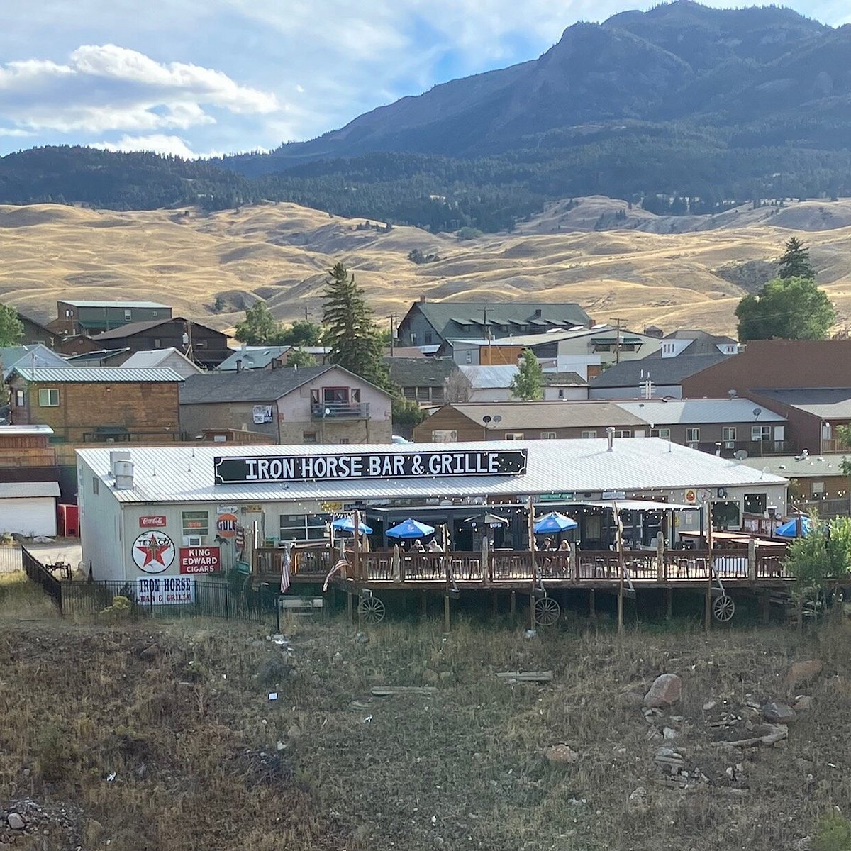 Iron Horse Bar and Grill restaurant in Gardiner, United States