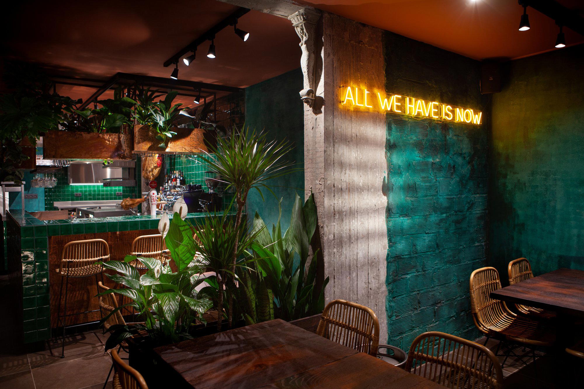 Onism restaurant in Blankenberge, Belgium