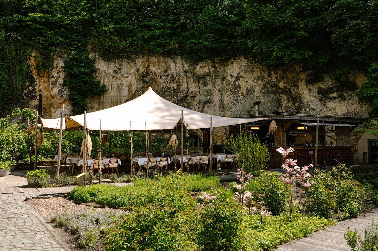 Landgoed Heerdeberg restaurant in Cadier En Keer, Netherlands