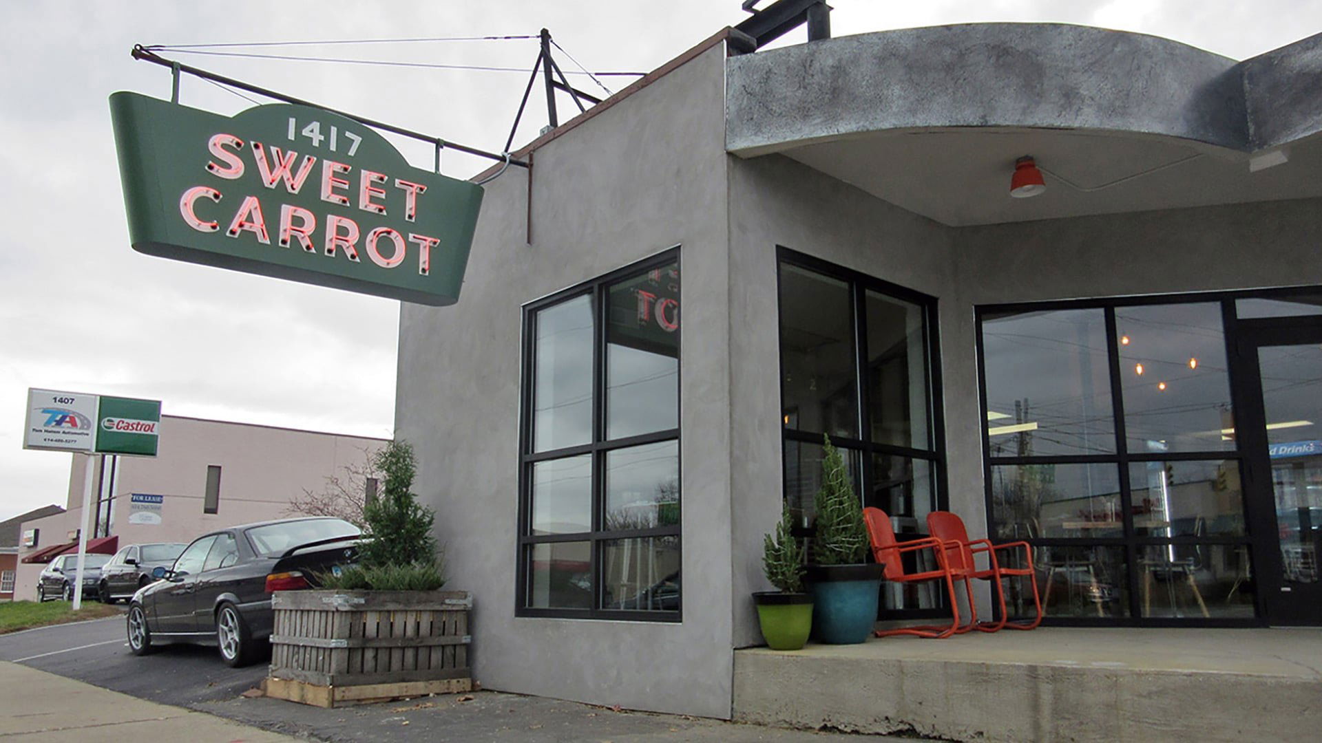 Sweet Carrot, Restaurant in Columbus