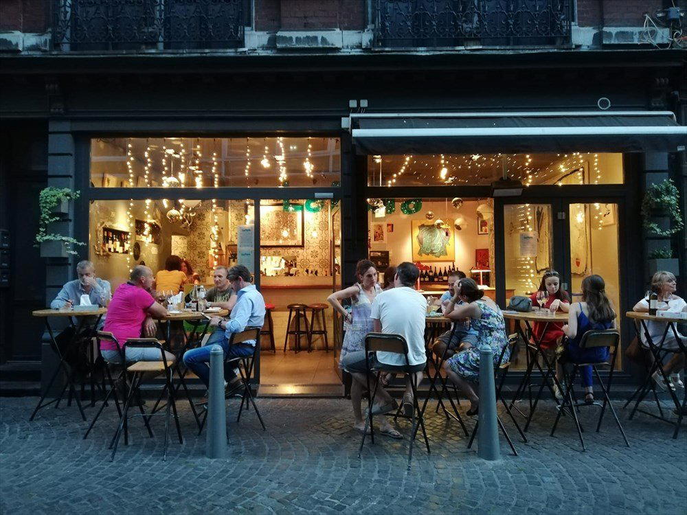 La Parra restaurant in Liège, Belgium