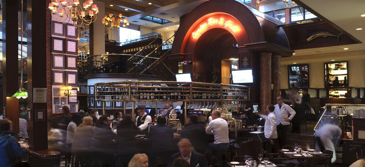 Joe Fortes Seafood & Chop House, Restaurant in Vancouver