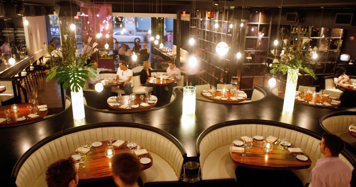 STK Downtown, Restaurant in New York City