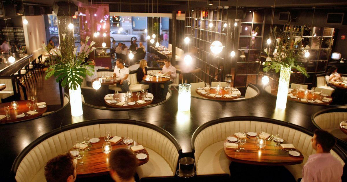 STK Downtown restaurant in New York City, United States