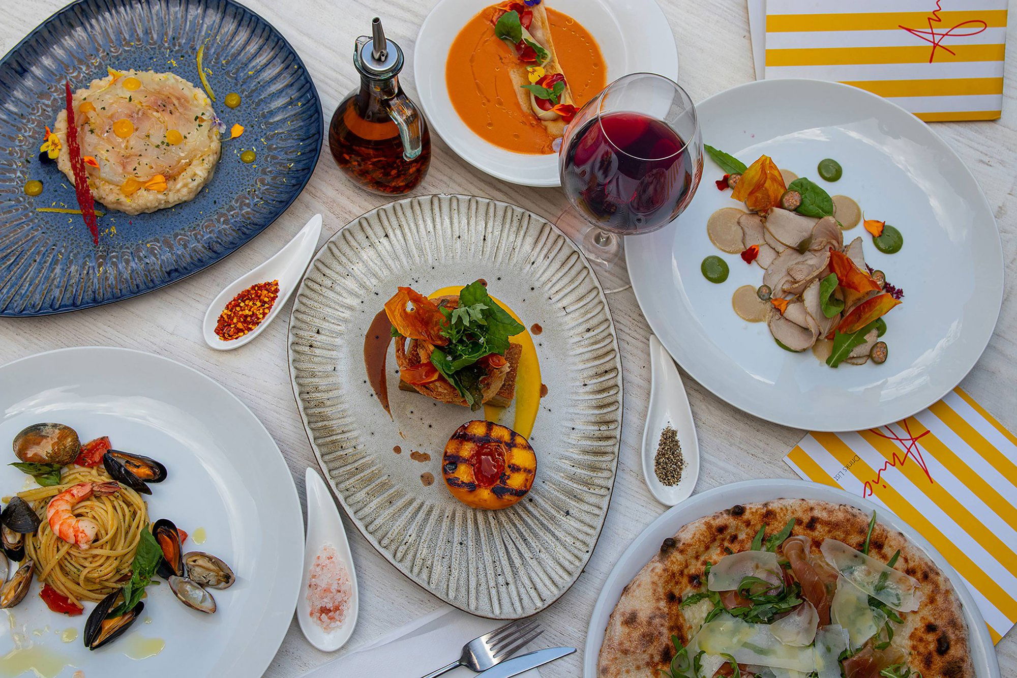 Doost & Amici - Flavorful Dishes of Iran to Italy, Restaurant in London