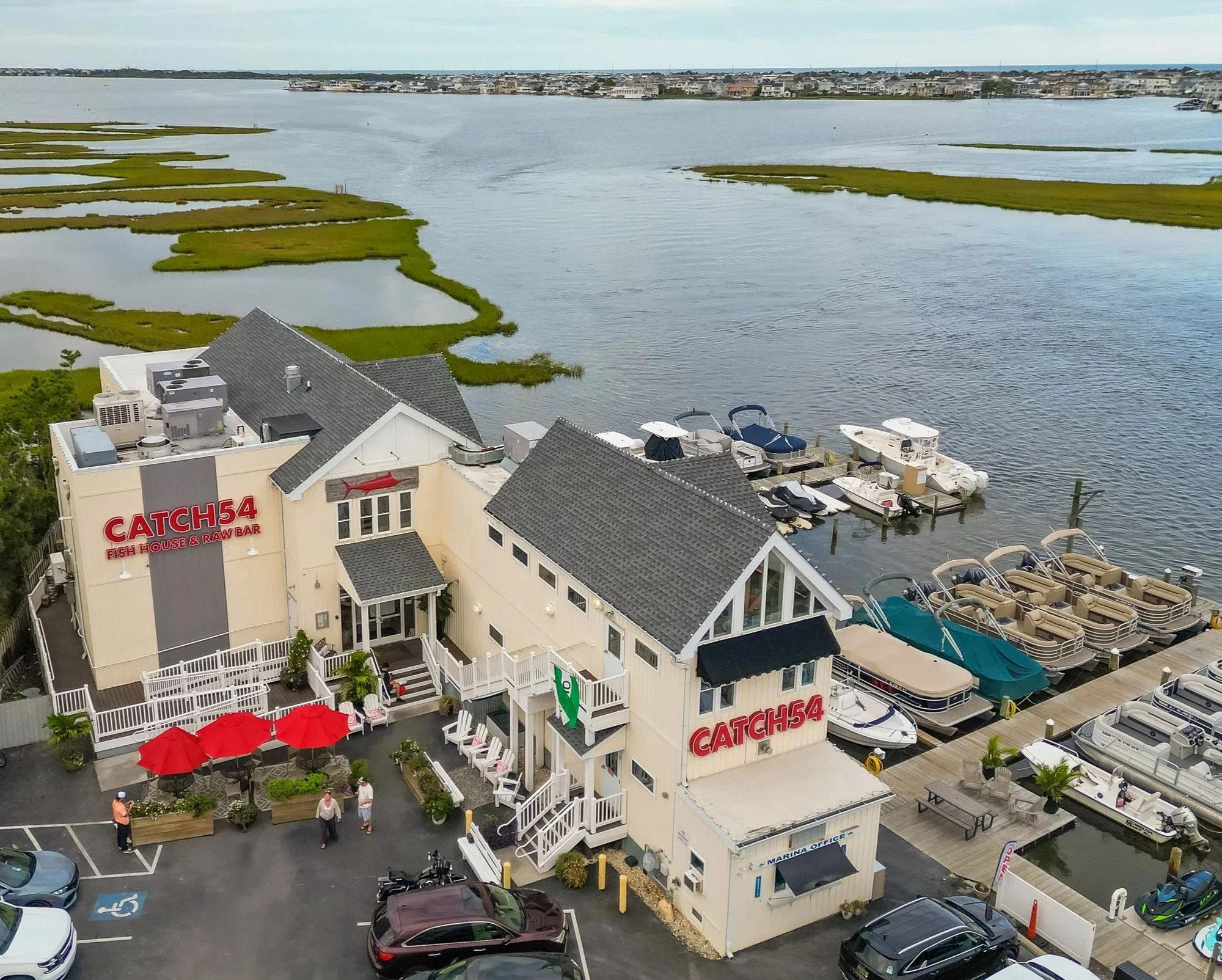 Catch 54 restaurant in Selbyville