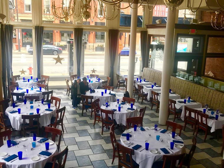 Blue Point Grille, Cleveland, United States