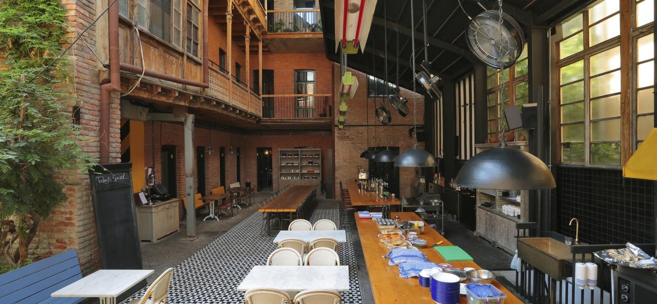 Lolita, Restaurant in Tbilisi