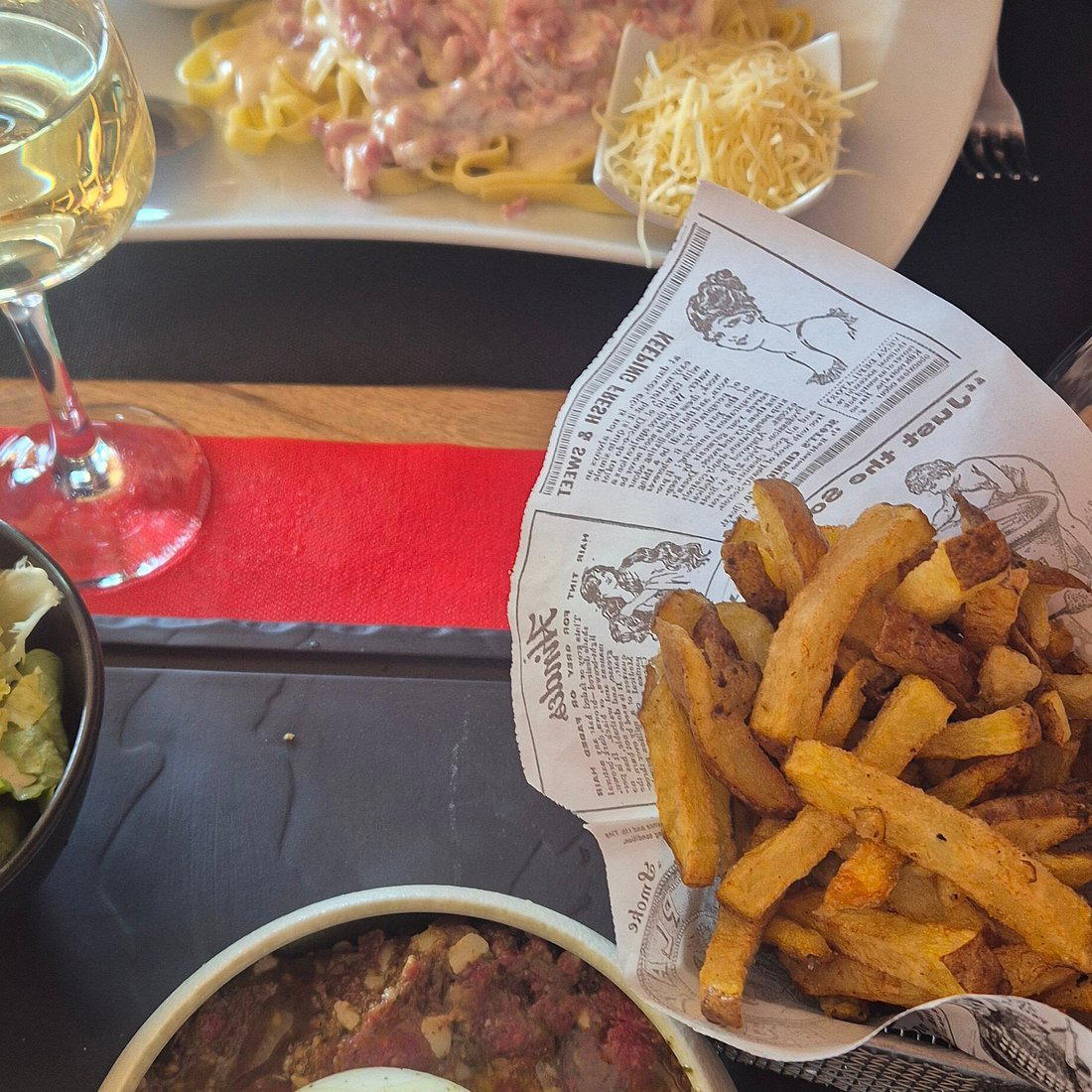 La table de l'Establou restaurant in Orcieres