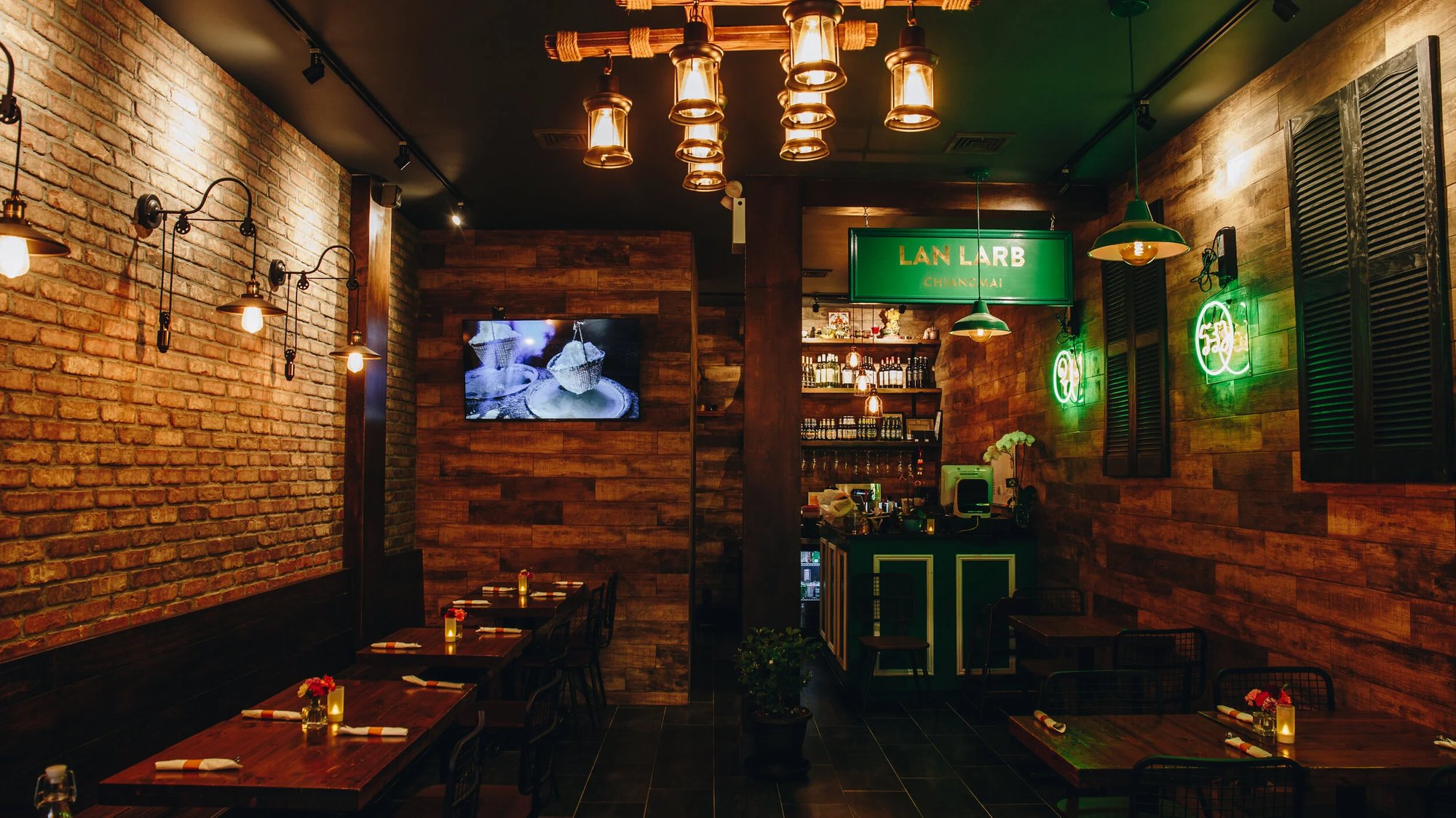 Lan Larb Chiang Mai, Soho, Restaurant in New York City