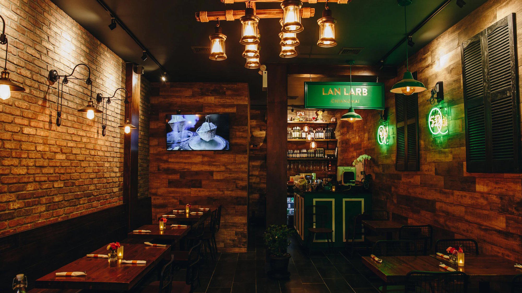 Lan Larb Chiang Mai, Soho restaurant in New York City, United States