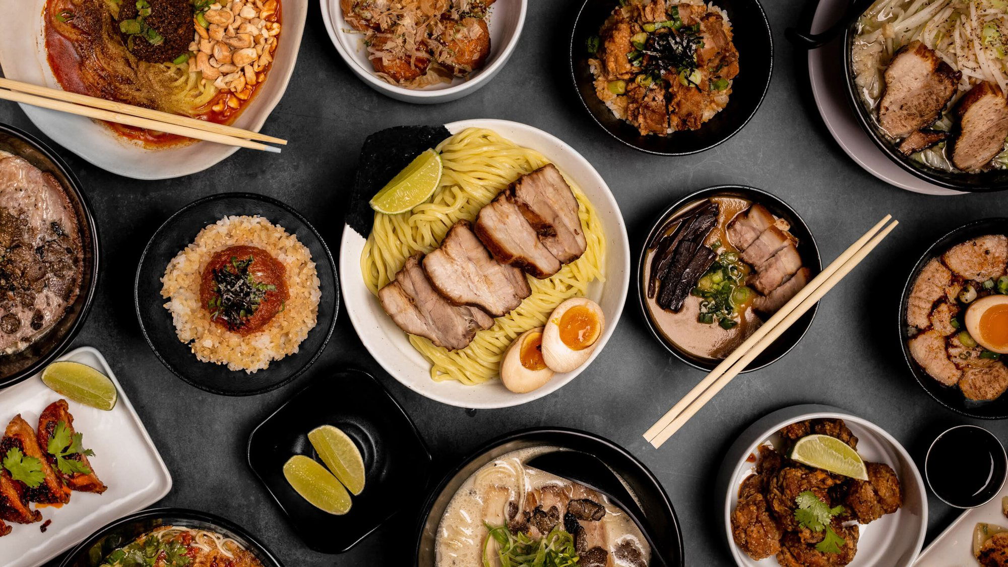 TSUKE Artisan Noodle, Restaurant in Pasadena