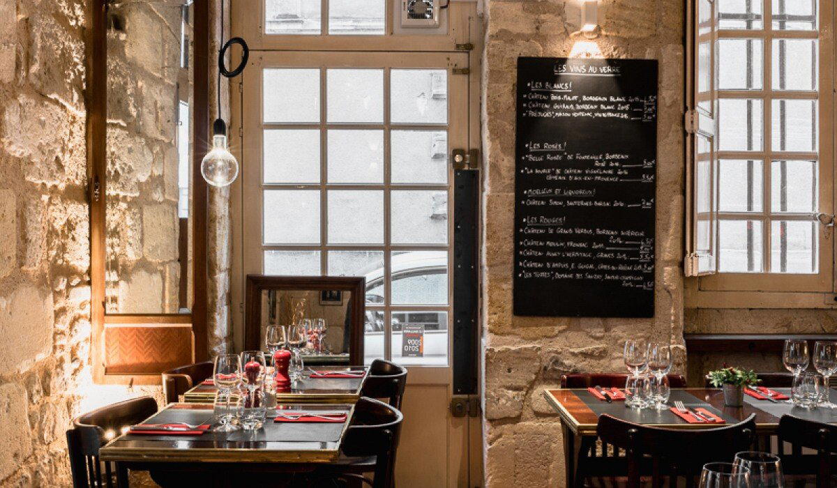 Bouchon Bordelais restaurant in Bordeaux, France