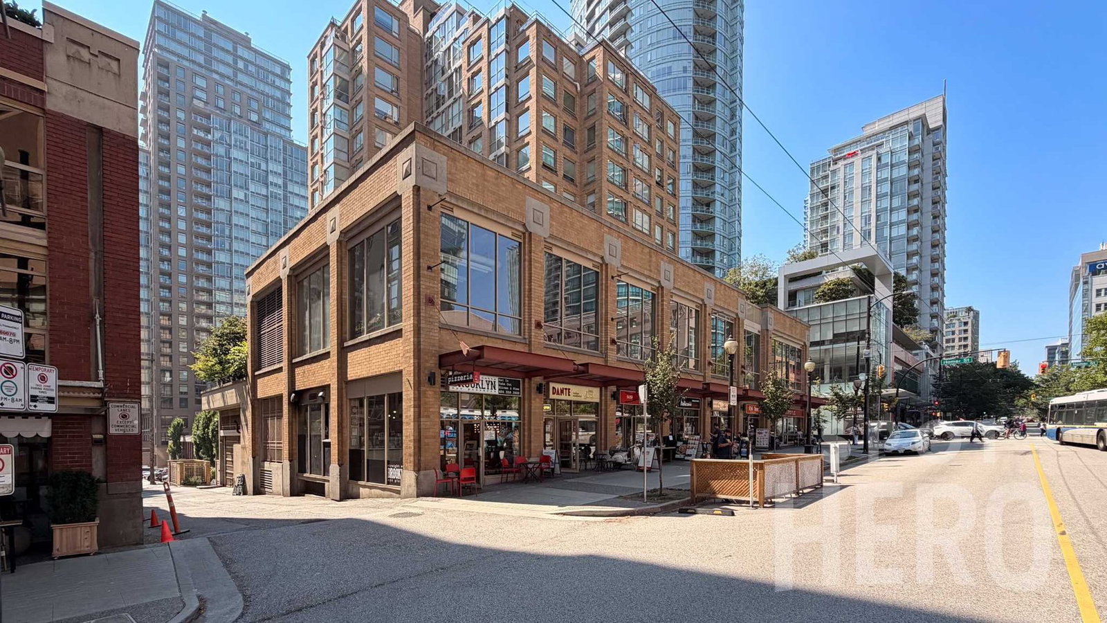 MeeT in Yaletown, Vancouver, Canada