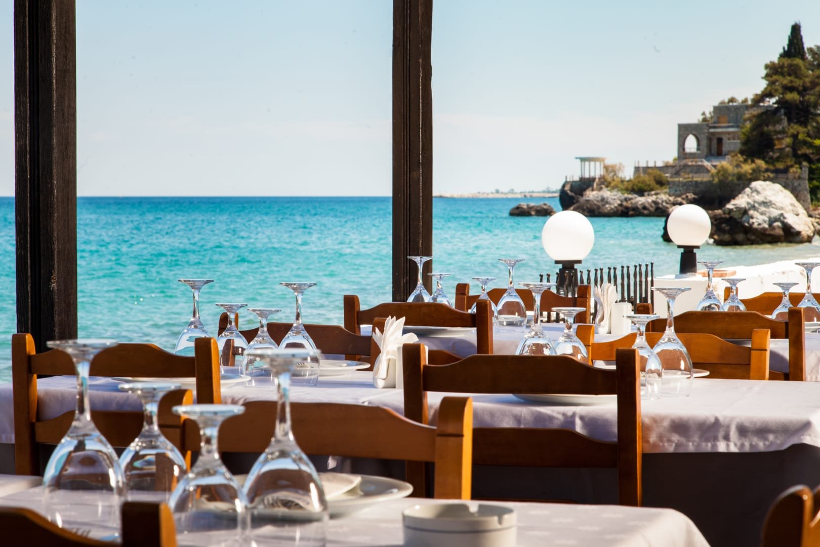 Kymata Seafood Restaurant, Rhodes, Greece