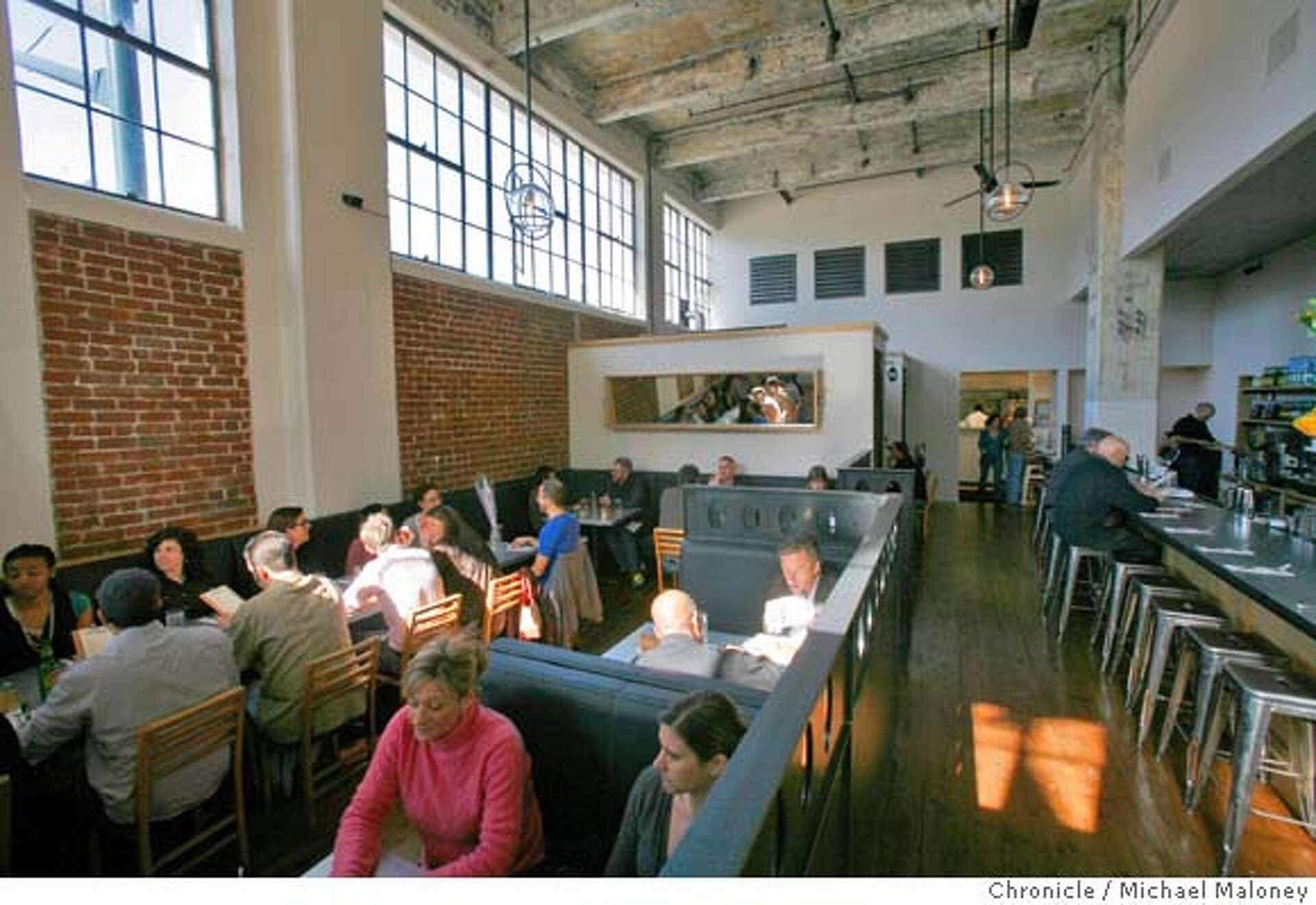 Serpentine restaurant in San Francisco, United States