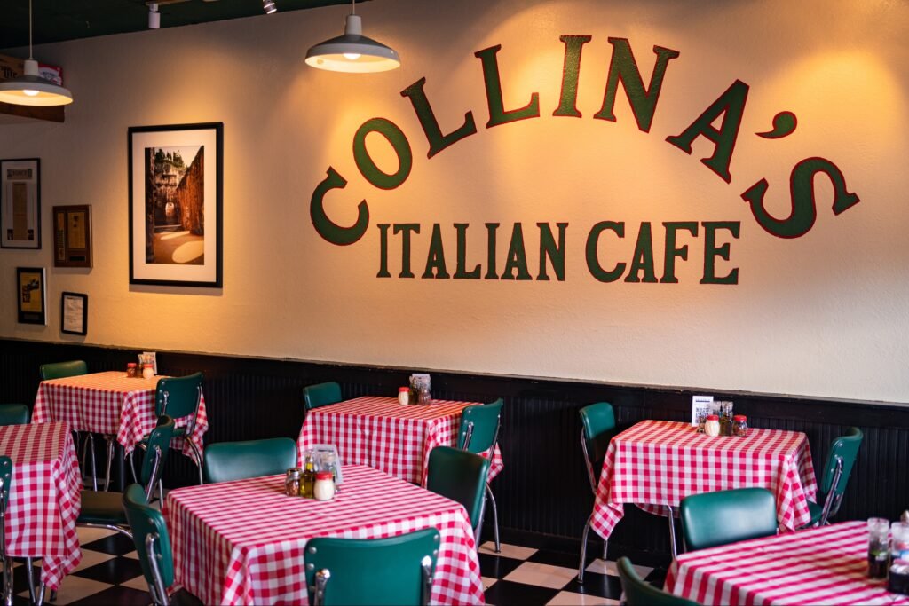 Collina's Italian Cafe restaurant in Houston, United States