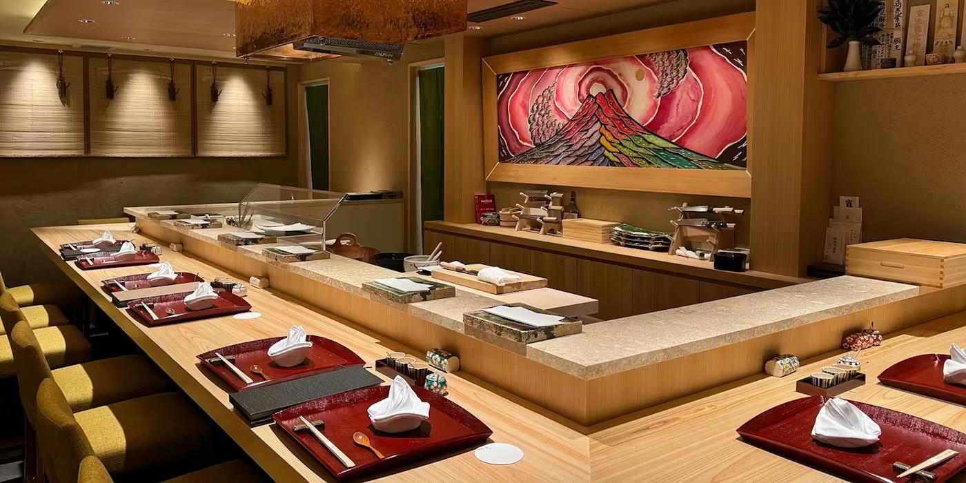 Tempura Urakami, Osaka, Japan