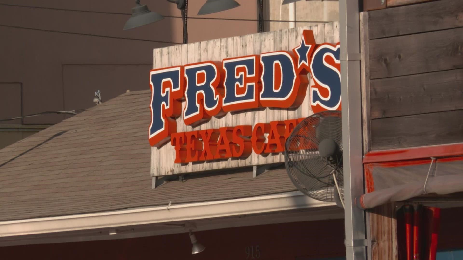 Fred's Texas Cafe - West 7th, Restaurant in Fort Worth