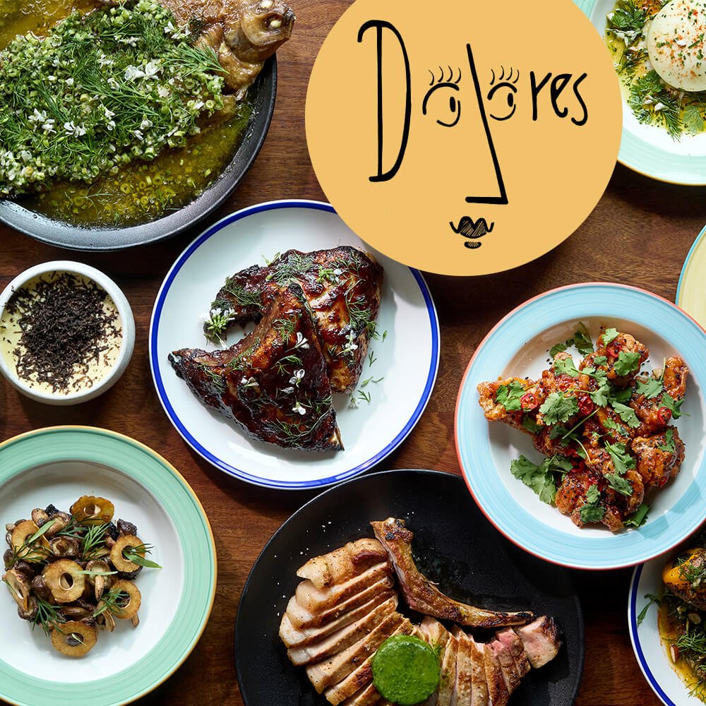 Restaurant Dolores restaurant in Copenhagen, Denmark