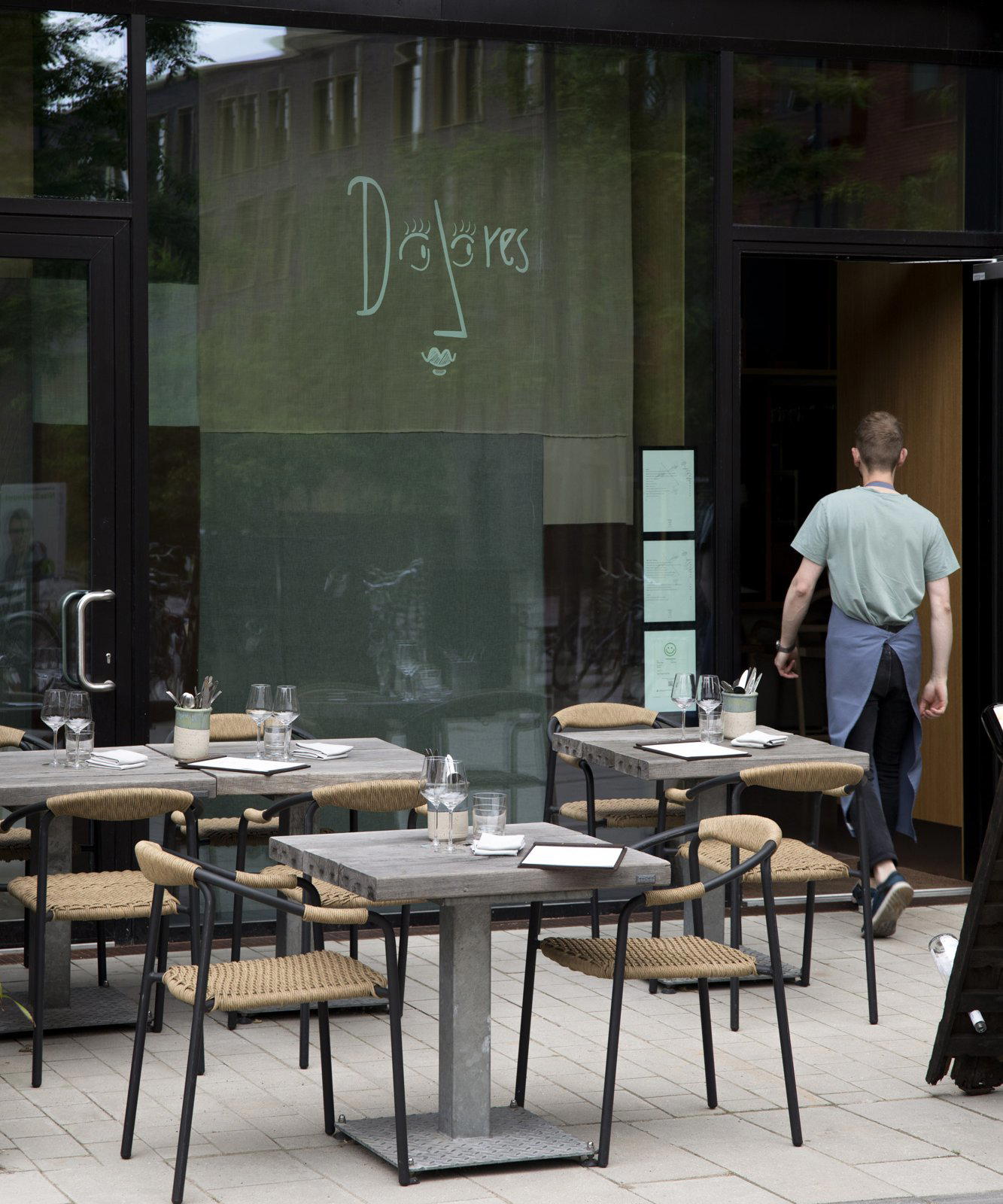 Restaurant Dolores restaurant in Copenhagen, Denmark