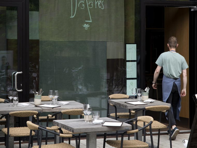 Restaurant Dolores, Copenhagen, Denmark