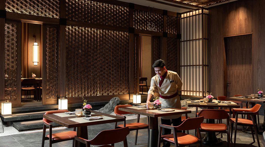 Yakumi restaurant in Quezon City, Philippines