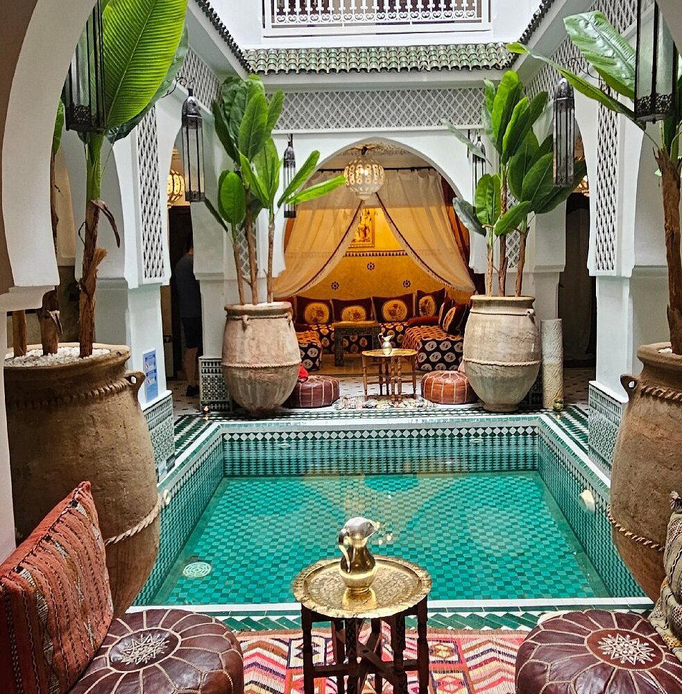 Flamme restaurant in Rabat