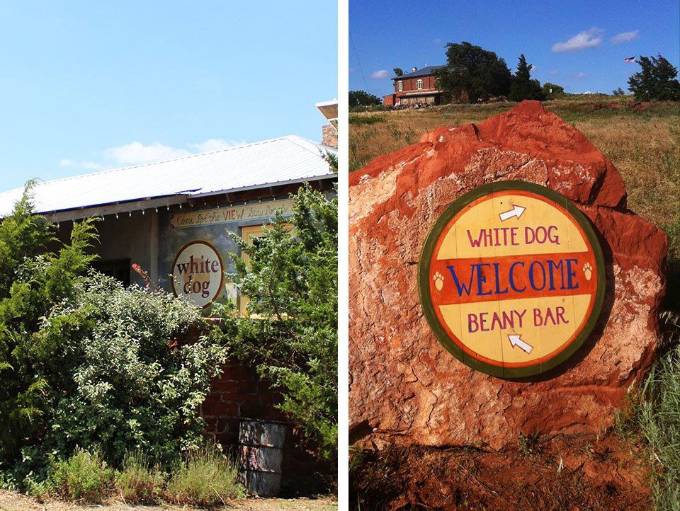 White Dog Hill Restaurant and Beany Bar, Restaurant in Clinton