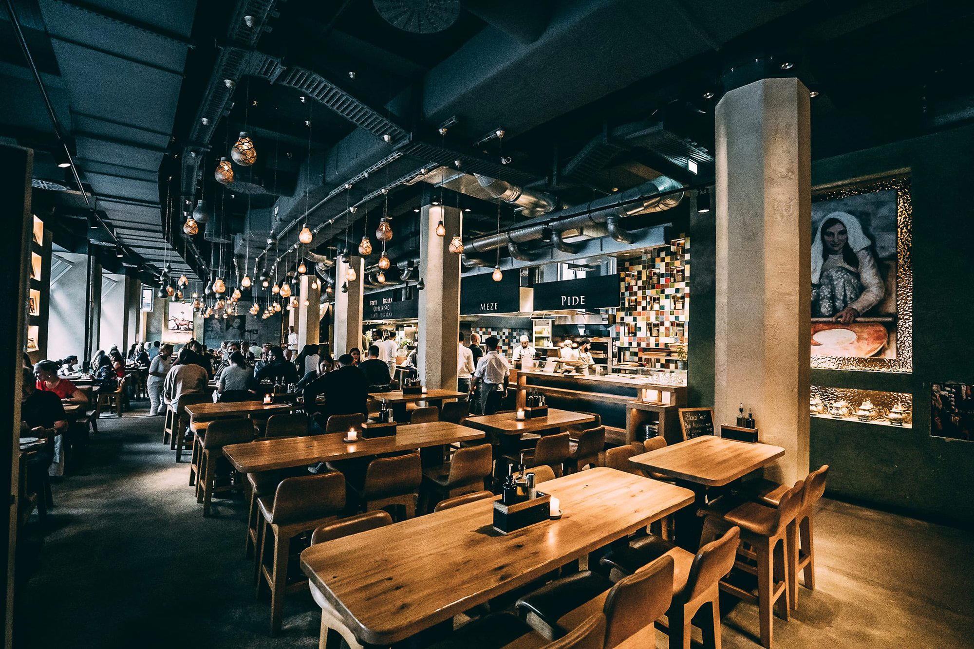 bona'me restaurant in Hamburg, Germany