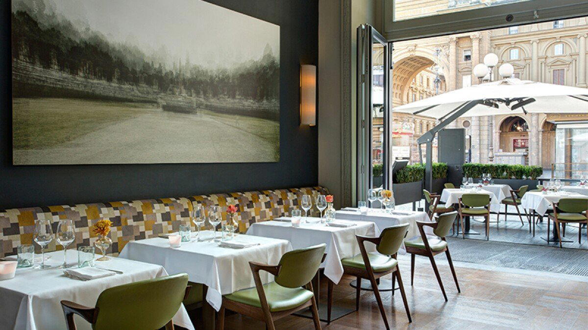 Irene Firenze restaurant in Florence, Italy
