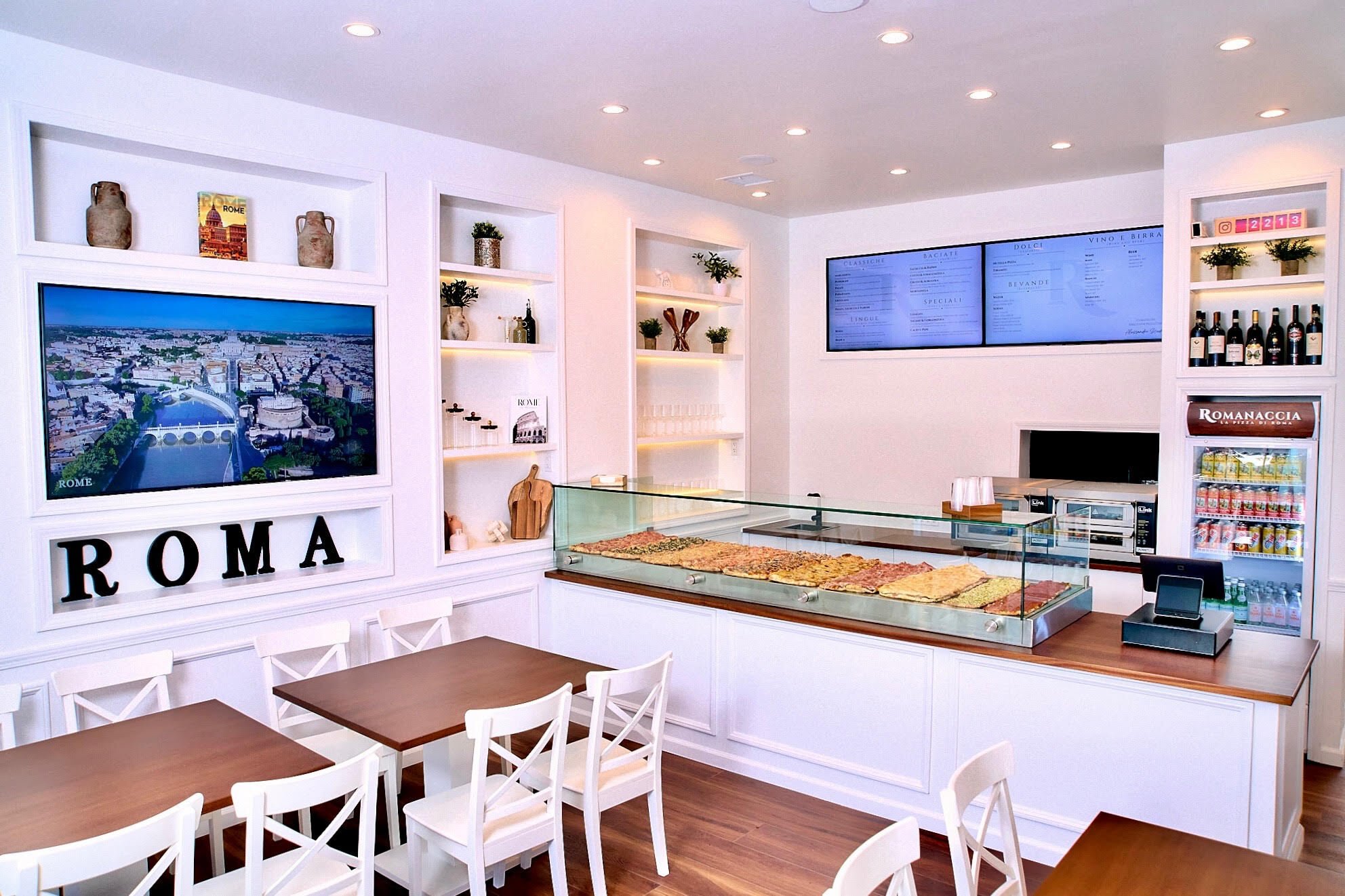 Romanaccia, Restaurant in Los Angeles