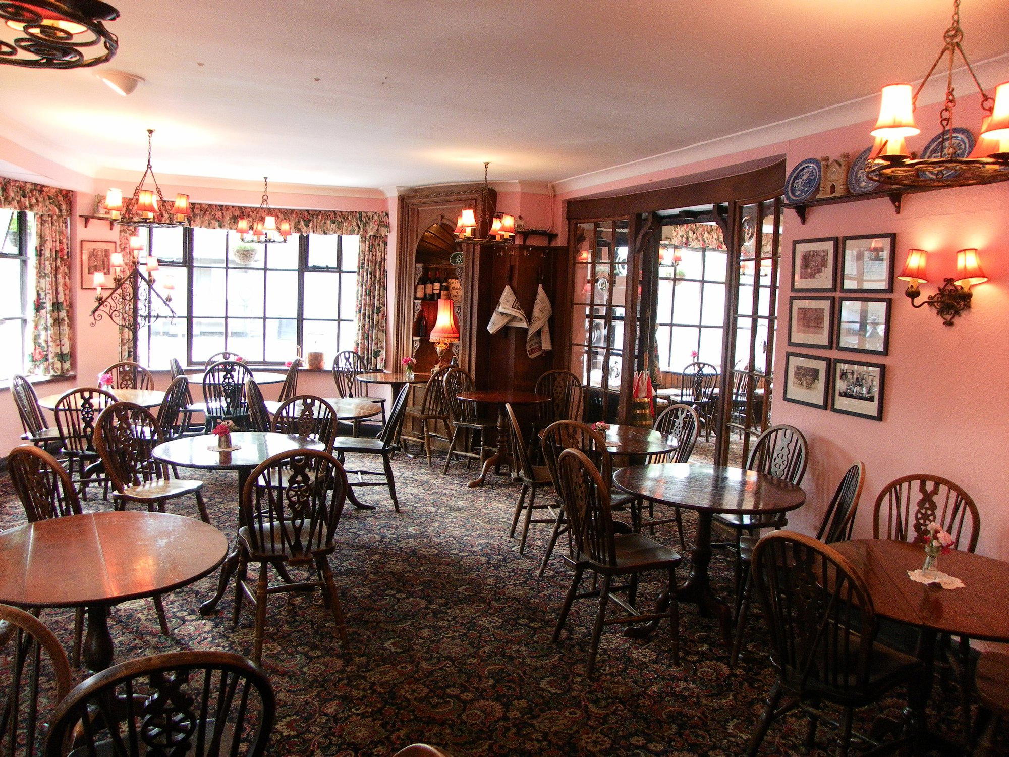 Original Maids of Honour restaurant in Richmond, United Kingdom