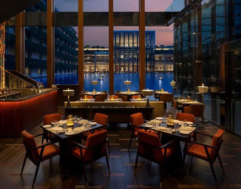 Madam Chow, Restaurant in Gurugram