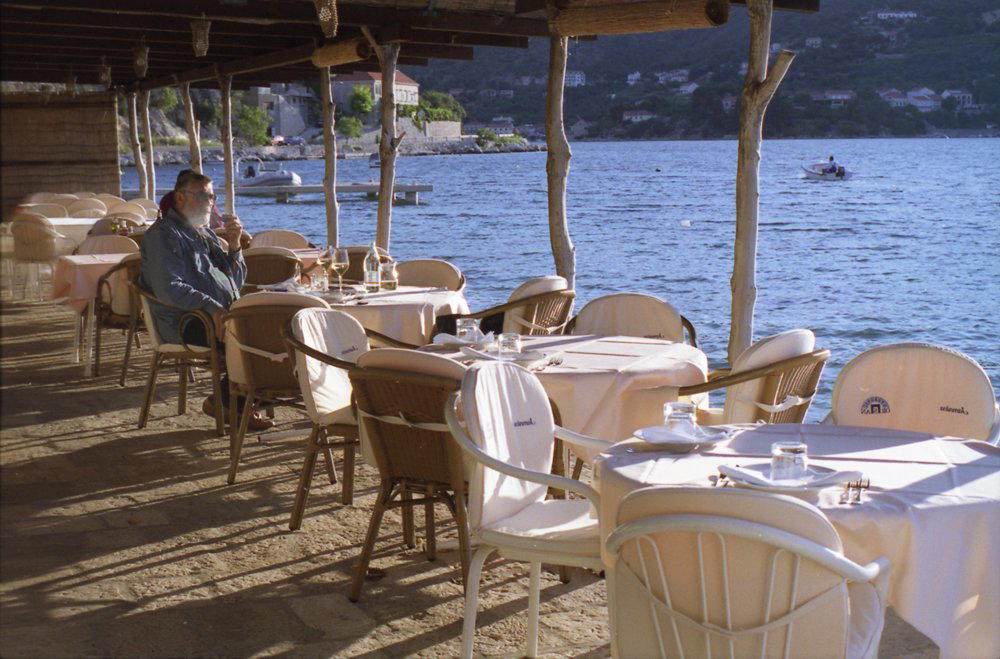 Orsan Gverović restaurant in Zaton, Croatia