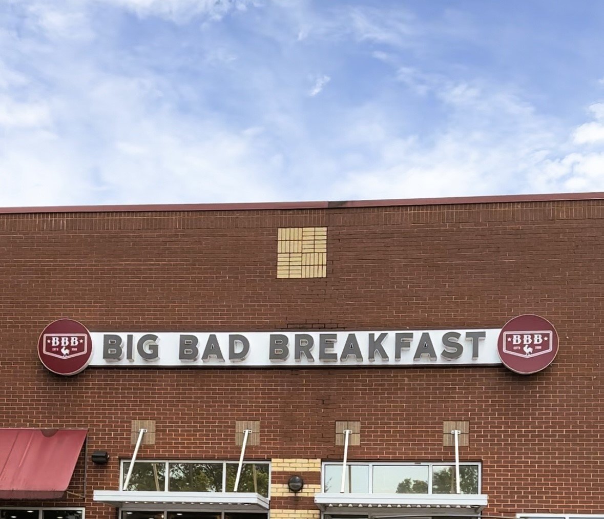 Big Bad Breakfast restaurant in Birmingham