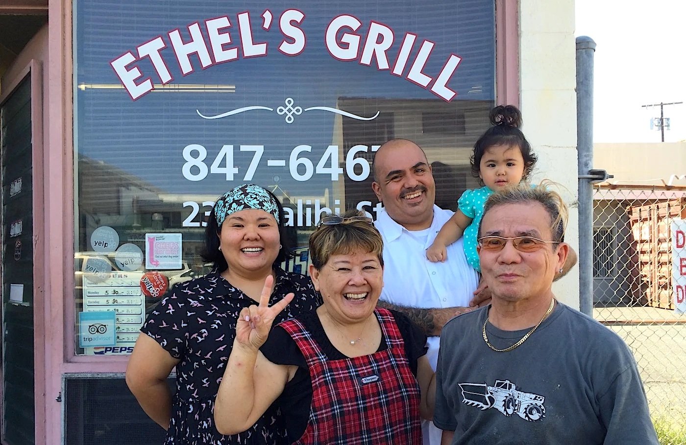 Ethel's Grill restaurant in Urban Honolulu, United States